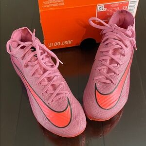 Brand new Nike Air Zoom Mercurial Vapor 16 Elite Boys size 5, Girls size 6.5.